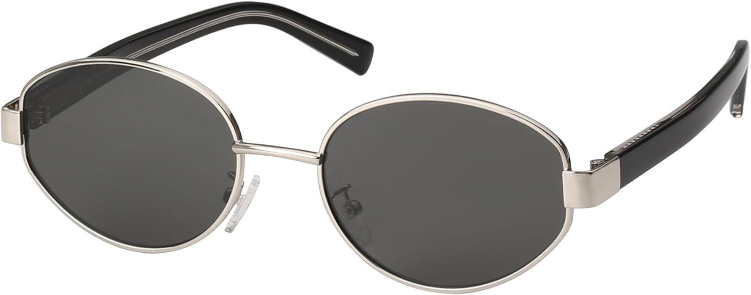 JOOX Retro Oval Sunglasses for Women Men Designer Sun Glasses Classic Shades UV400 Protection